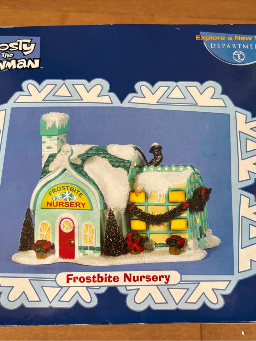 Department 56 Frostbite Nursery Frosty the Snowman Village - Picture 6 of 11